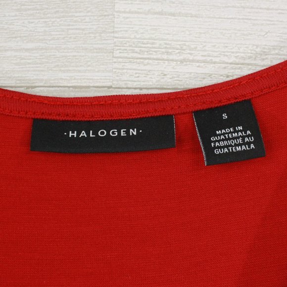 SOLD OUT!! Halogen Drape Front Knit Tank - Picture 4 of 6